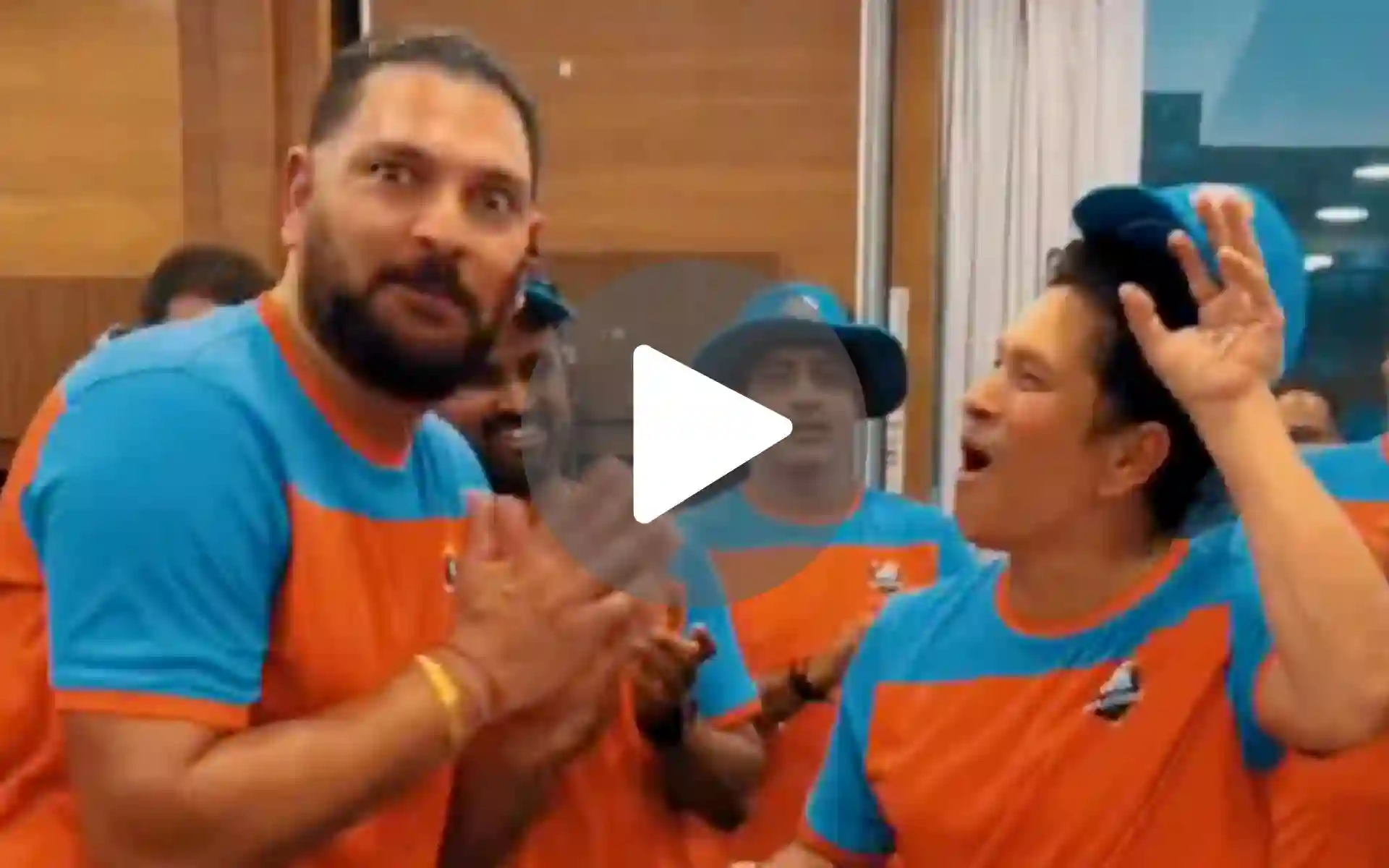 [Watch] Cute Brotherhood Moment Between Sachin And Yuvraj During IMLT20 2025